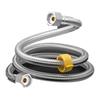 standard double-ended inlet hose