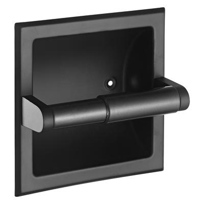 Home Hotel Engineering Kitchen Recessed Bathroom Poop Design Toilet Stainless Steel Paper Towel Holder Roll Holder Wall Mount