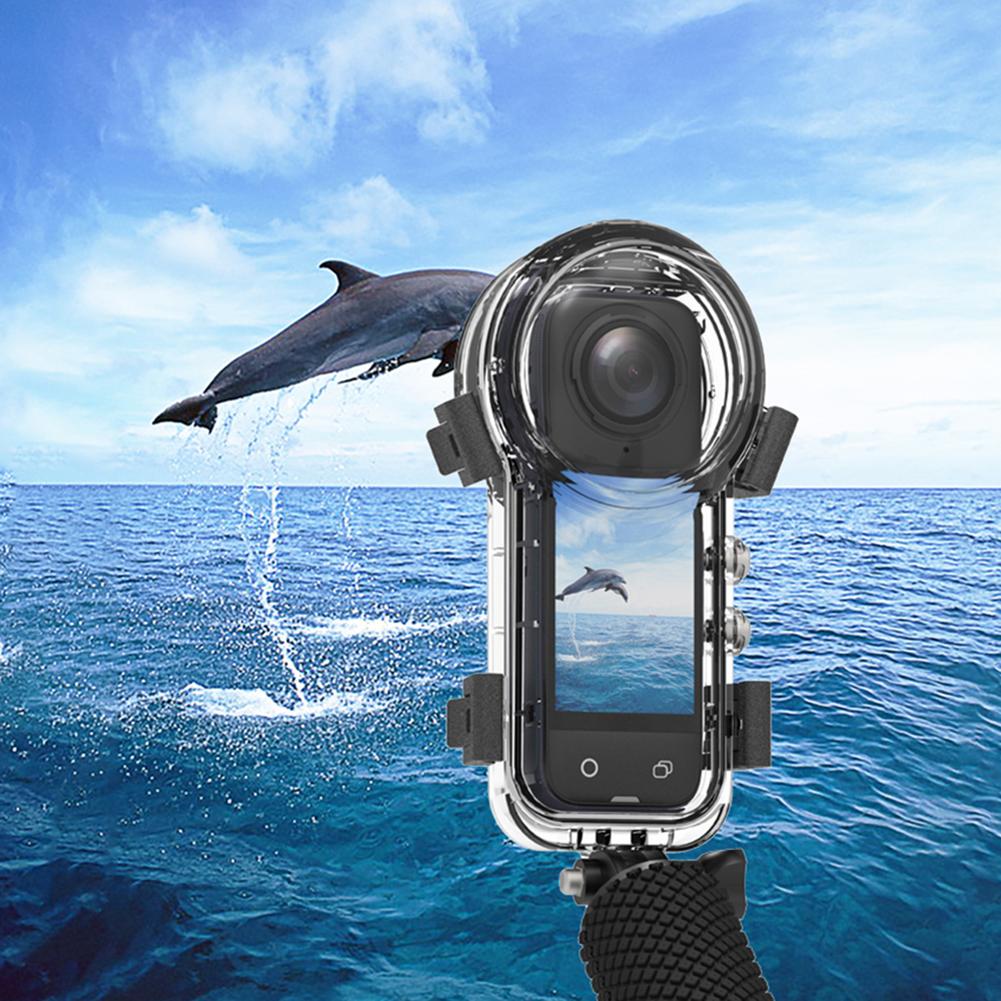 Kamera Schutzhülle Wasserdichte Kamera Tauchgehäuse Verschleißfest Unterwasser Schutzabdeckung Tiefsee Fotografie Zubehör
