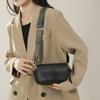 Solid Color Simple and Fashionable Korean Version Commuting Texture One-shoulder Crossbody Bag Early Autumn Small Square Bag Korean Version