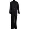 Originals R.Y.V Zip Off Leg Convertible Jumpsuit Women Black Gold GN4228