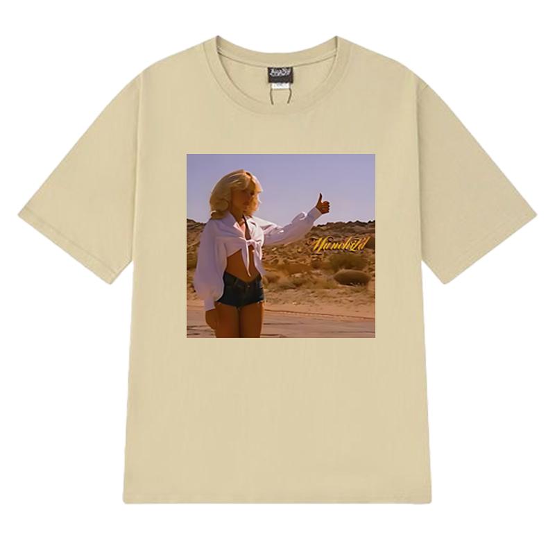 Hot Singer Sabrina Carpenter Song Unisexchild Graphic T shirt Unisex Women Fashion Y2k short sleeve Tshirts Unisex 100 Cotton Tops