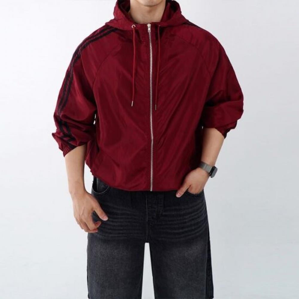 Onl Men Track Hooded Crop Jacket Nk Track Hood Crop