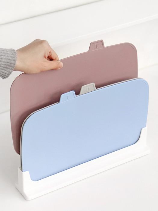 

kamomekitchen smart clean cutting board set one