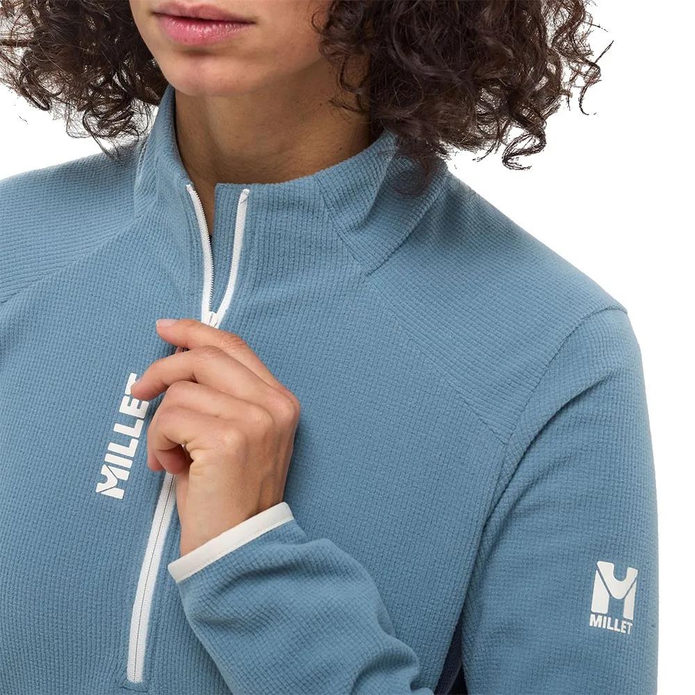Millet Флисовая кофта с полумолнией Ubic Lightgrid
