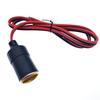 Car Cigarette Lighter Base Wire 2.5 Square Cable 13AWG 15AWG 17awg 12V24V Car Charging Socket 25A300W High-Power Female Head