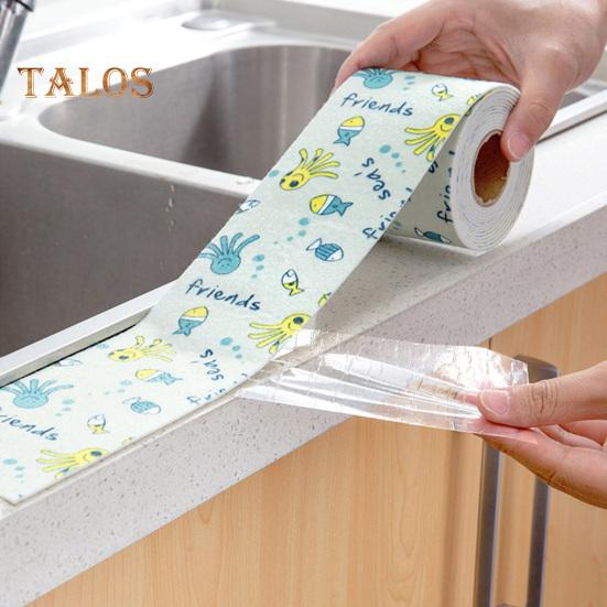 Countertop Sticker Wide Application Good Water Absorption Washable Universal Bathroom Toilet Non-woven Fabric Tape Kitchen Accessories