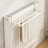 Wall Mounted Drying Rack for Radiator Heater Heavy Duty Space Saving Towel Hanger Laundry Clothes Airer for Bedroom Dorm