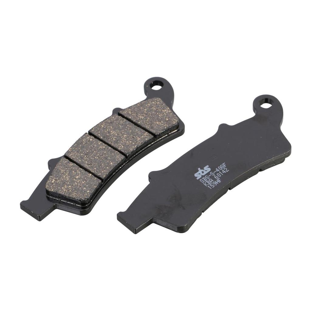 KITACO SBS E159 Ceramic Brake Pads for Aprilia Scarabeo Atlantic, KYMCO K-XCT, Street Motorcycle Scooter Front Brake Lining 777-0159000