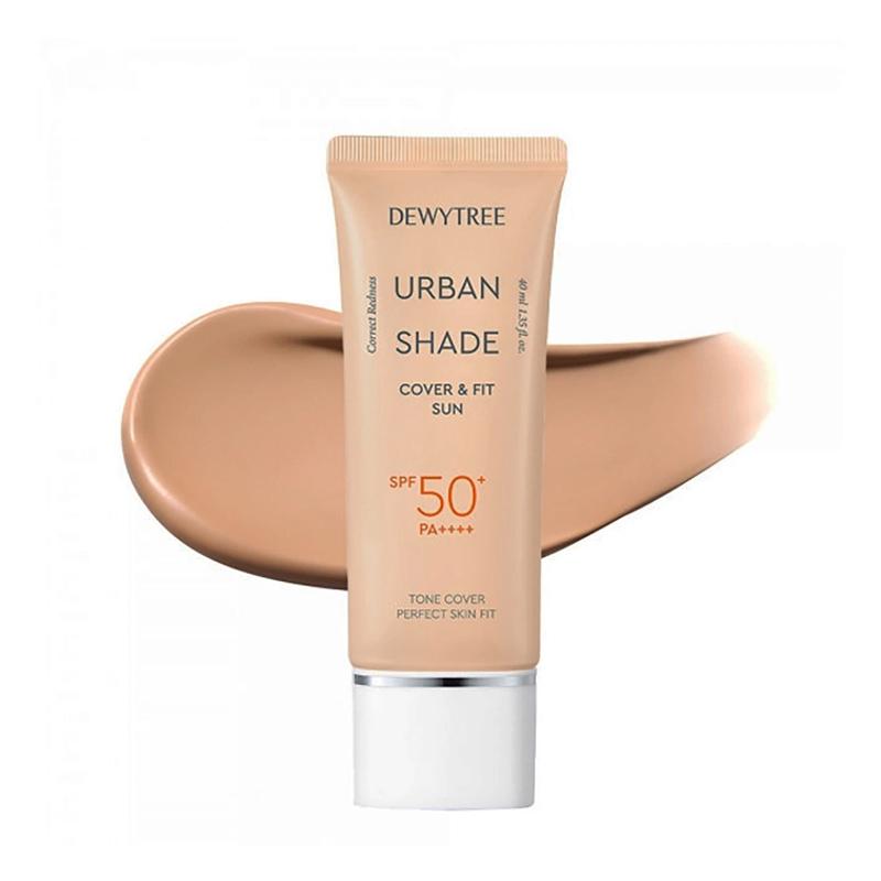 DEWYTREE Urban Shade Cover & Fit Sun SPF 50+ PA++++ 40ml