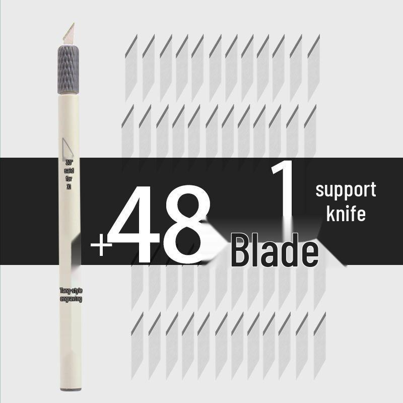 High-Value Engraving & Craft Knife for DIY, Journal, and Paper Cutting