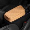 Car Interior Accessories Centre Console Armrest Box Pad Protective Cover Leather Material for KIA EV6 -2026 Left-Hand Drive