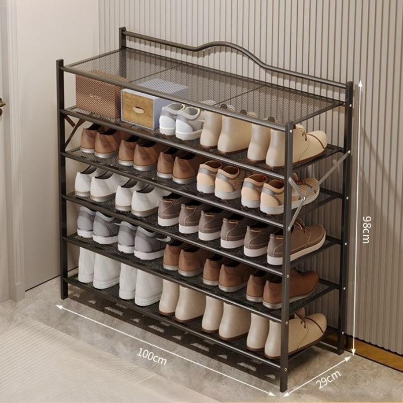 Foldable Shoe Rack Multilayer Shoe Rack Organizer Vertical Space Saving Shoes Storage Organization Living Room Furniture Shelf