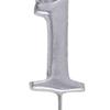 0-9 Numbers Birthday Candle Holders for Cake 10 Pieces Birthday Party Supplies Digital Cake Candle Holder