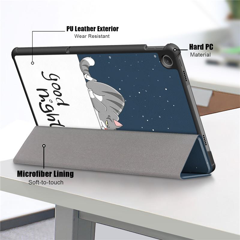 Funda For Lenovo Tab M10 Plus 10.6 inch 3rd Generation Case 2022 TB-125F Shell For Lenovo Tab M10 Plus Gen 3 Case TB-328FU 10.1