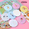 Beiyipin Cute Portable Round Makeup Mirror (5-pack)