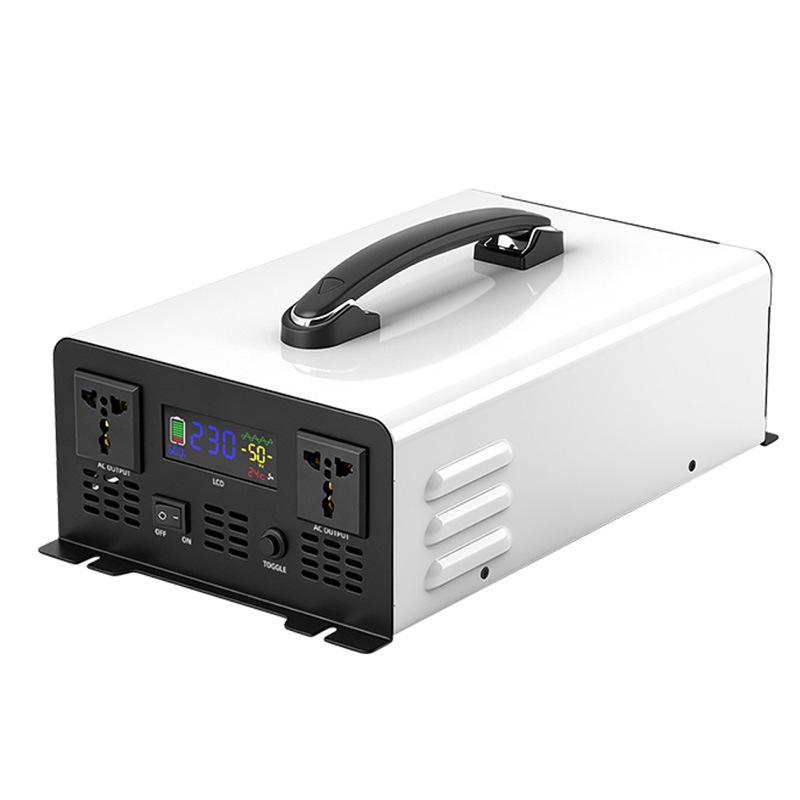 Zhi Xian Universal Pure Sine Wave Inverter: 12V/24V/48V/60V to 220V High Power