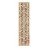 Calligraphy Ceiling Valance Japanese Style Resturant Izakaya Cuisine Sky Canopy Taverns Indoor Decoration Camping Barbecue Decor