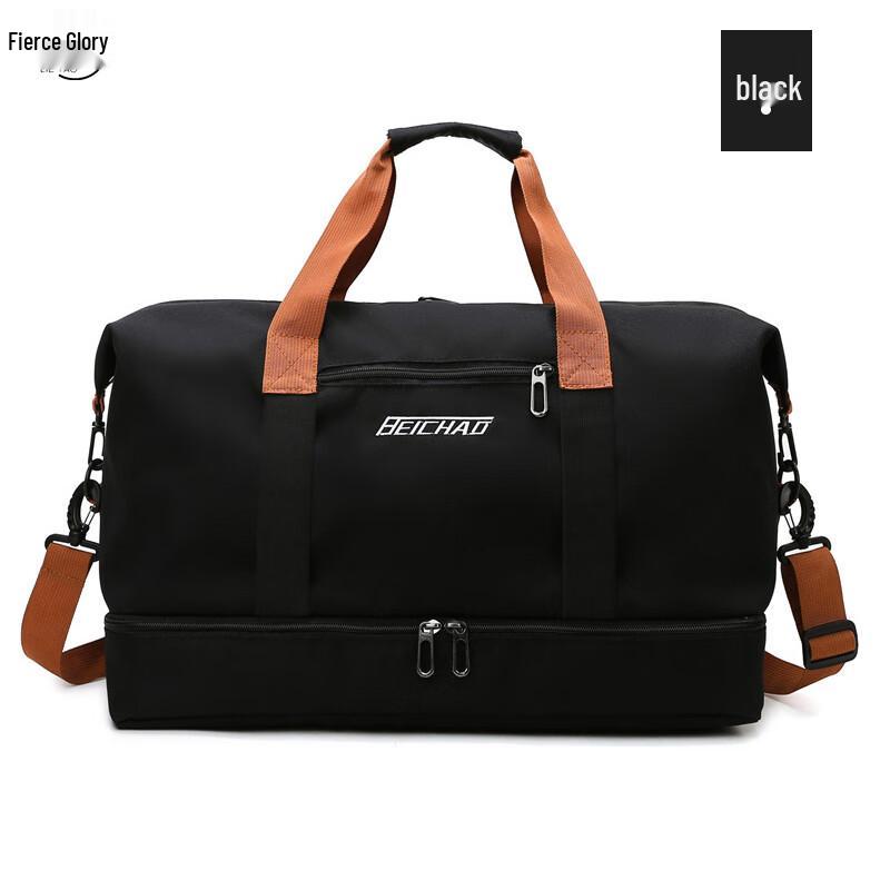LIEYAO Large Capacity Dry-Wet Separation Gym & Travel Duffel Bag