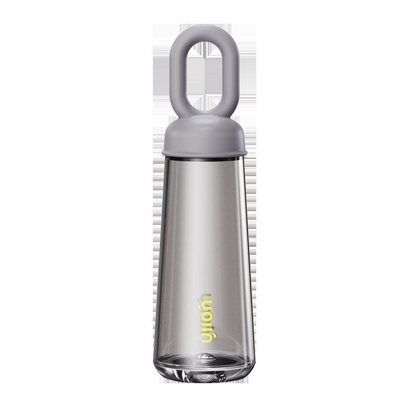 Water bottle petal plastic water cup summer girls high value sports kettle plastic cup children's water cup large capacity