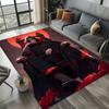 Cartoon 3D I-Itachi Japan Anime Carpet Rug for Living Room Bedroom Home Sofa Decoration,Kid Play Area Rug Non-slip Floor Mat