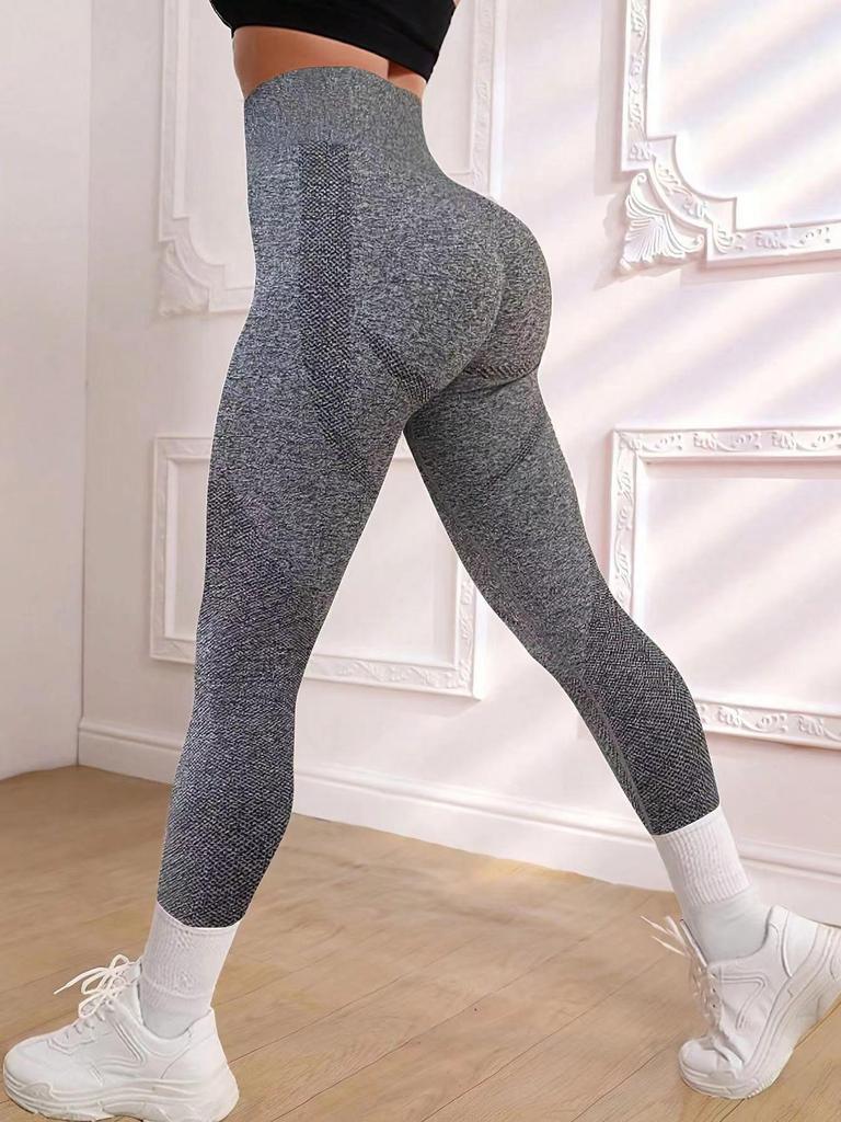 High Elastic Slim Fit Yoga & Fitness Leggings for Women