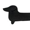 DYS 2 Pezzi Segnalibro Cane Stampato 3D, Segnapagina Bassotto per Studenti, Segnalibro Cucciolo Carino Ufficio Scuola Lettura, Regalo Amanti