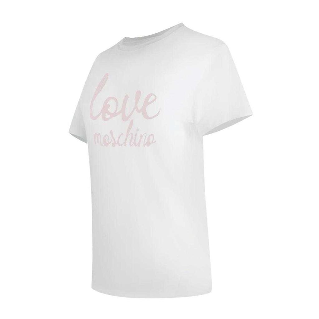 Love Moschino Womens/Ladies Love Logo Cotton Casual T-Shirt