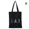 Ladies Handbags Canvas Tote Bag Cartoon Single Shoulder Bags for Female Students To Hold Books Tote Mommy Bag