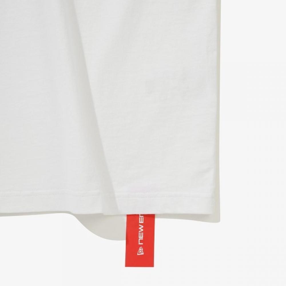 New Era New York Yankees Flag T shirT whiTe 15147544