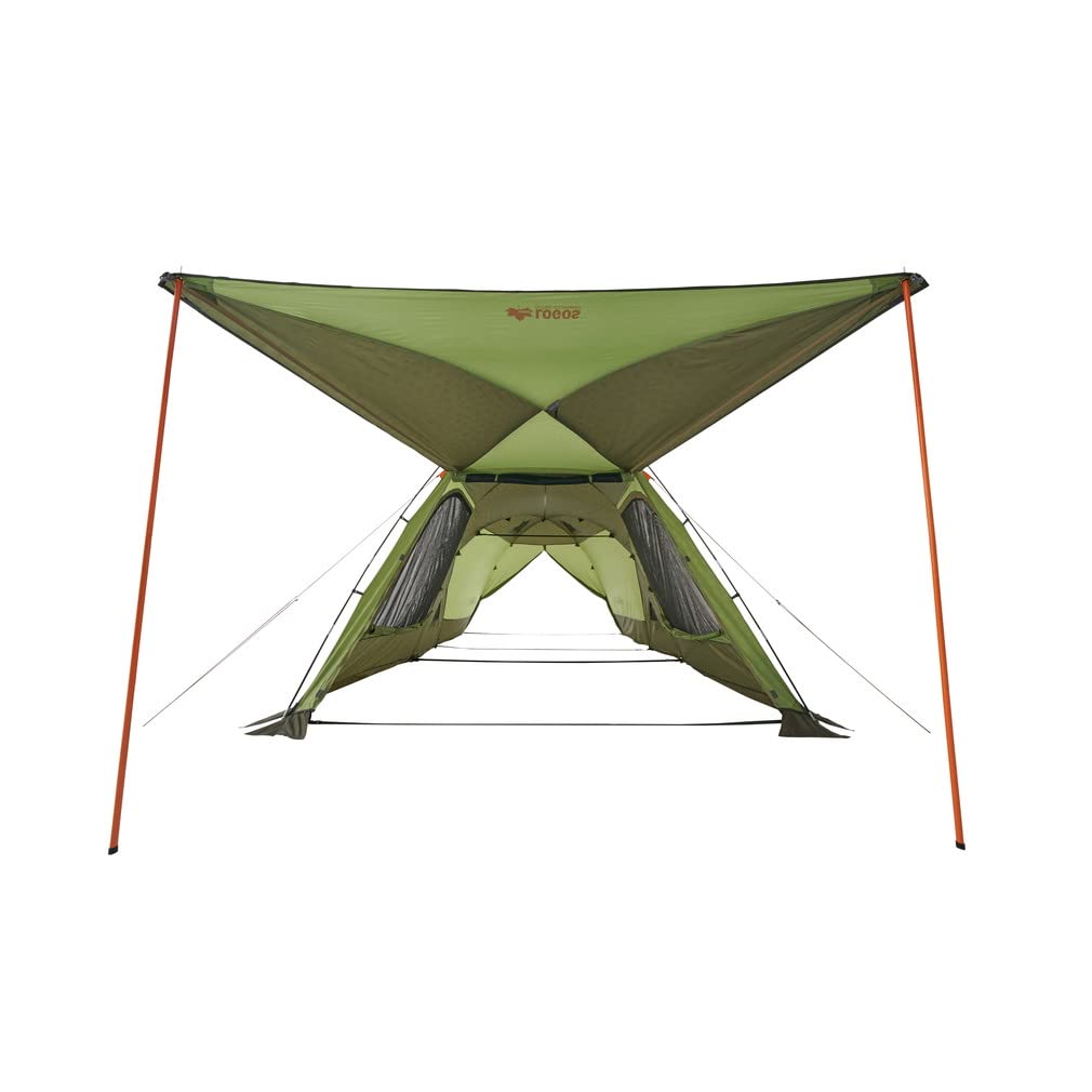 Neos PANEL Screen Double XL 5 Personen Zelt Familienzelt Tarp Zelt Flammhemmend Set-BB