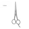 Stainless Steel Beard Clipper Beard Scissors Nose Hair Scissors Makeup Scissors Household Hair Embroidery Hair Clippers
