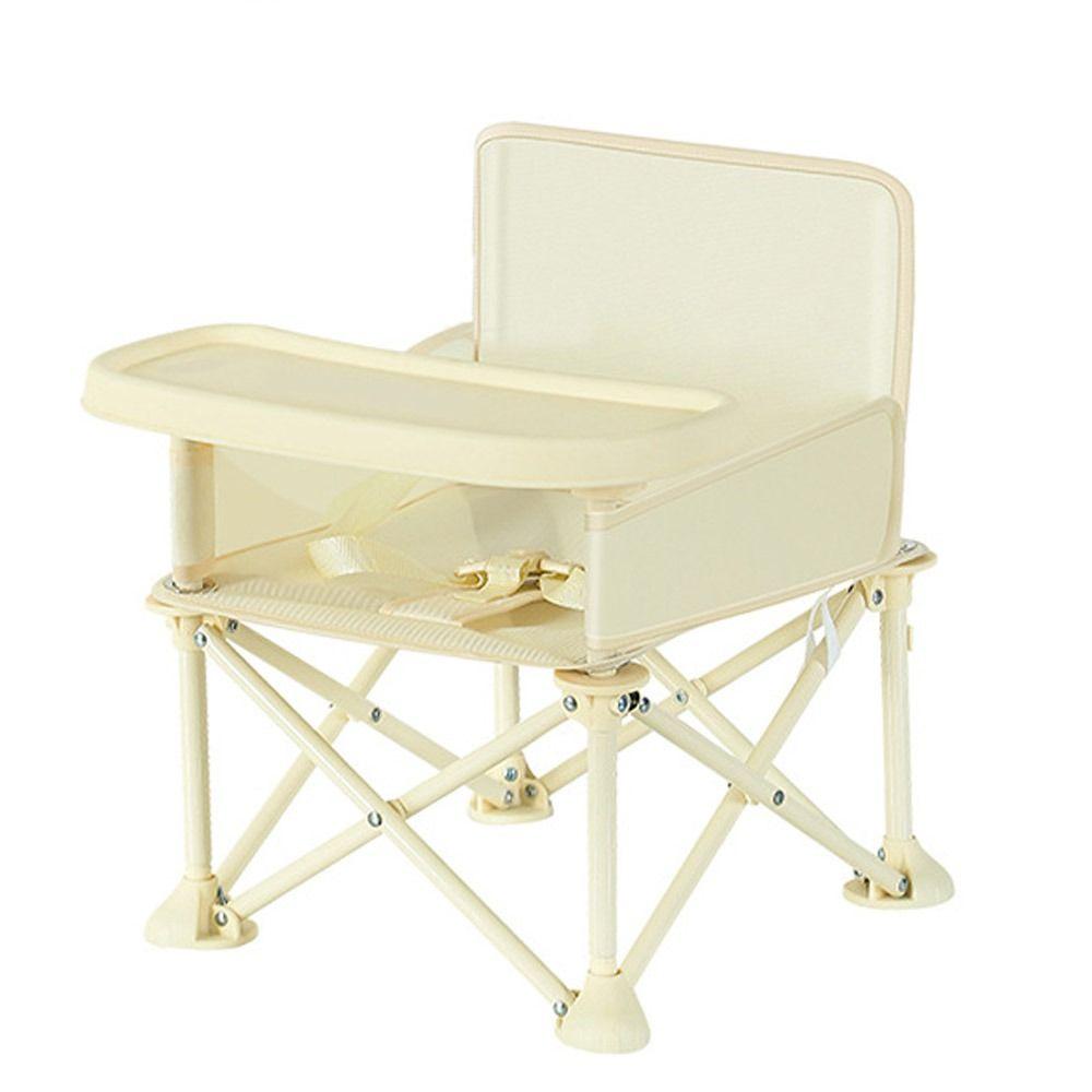 Feeding Children's Folding Chair With Safty Belt Baby Dining Seat Baby Foldable Chair  for Toddler