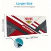 Tapis de souris couleur VfB Stuttgart Grand coussin de table de jeu Antidérapant pour ordinateur portable tablette Grande souris XXL Tapis Mini PC Tapis de jeu Avec bordure verrouillée