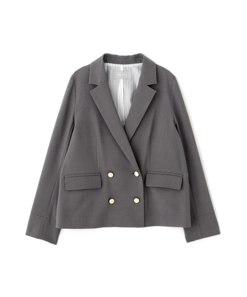 Jill by Jill Stuart Double-Breasted Tailored Jacket