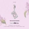 Yin Ziyun Handmade Pink Tarot Lover Pendant with Drip Glue Beads