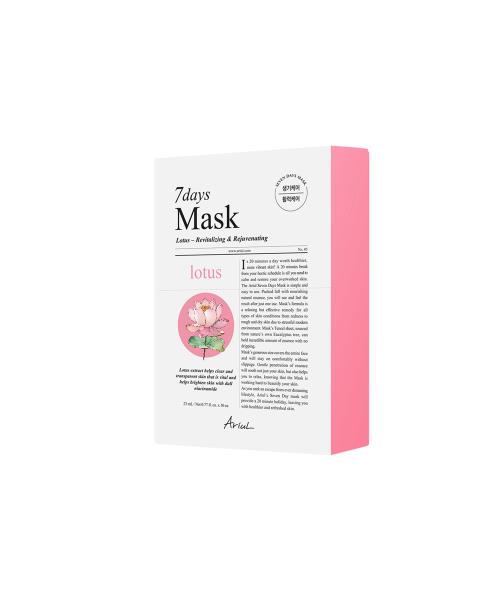 Seven Days Mask Lotus N 10-pack
