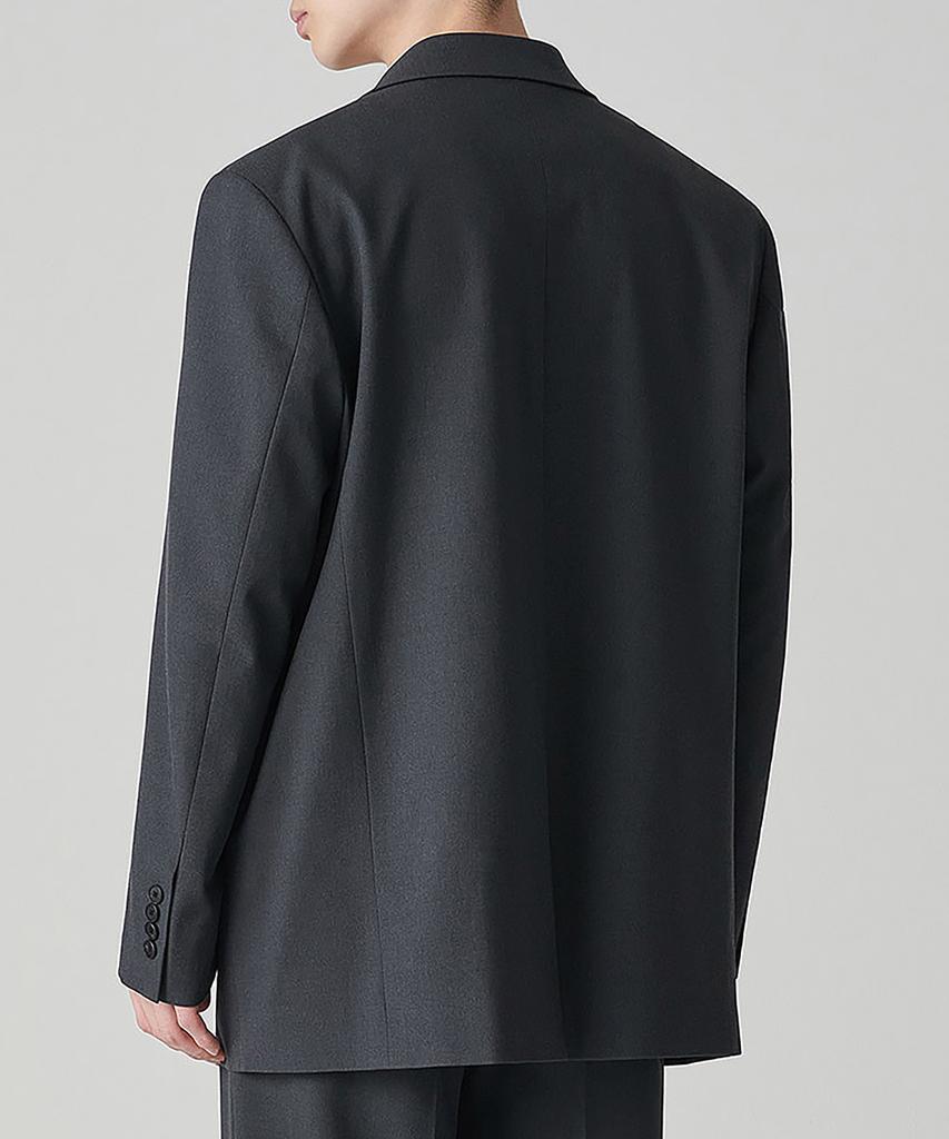 Musinsa Standard Oversized Layered Blazer [Grey]