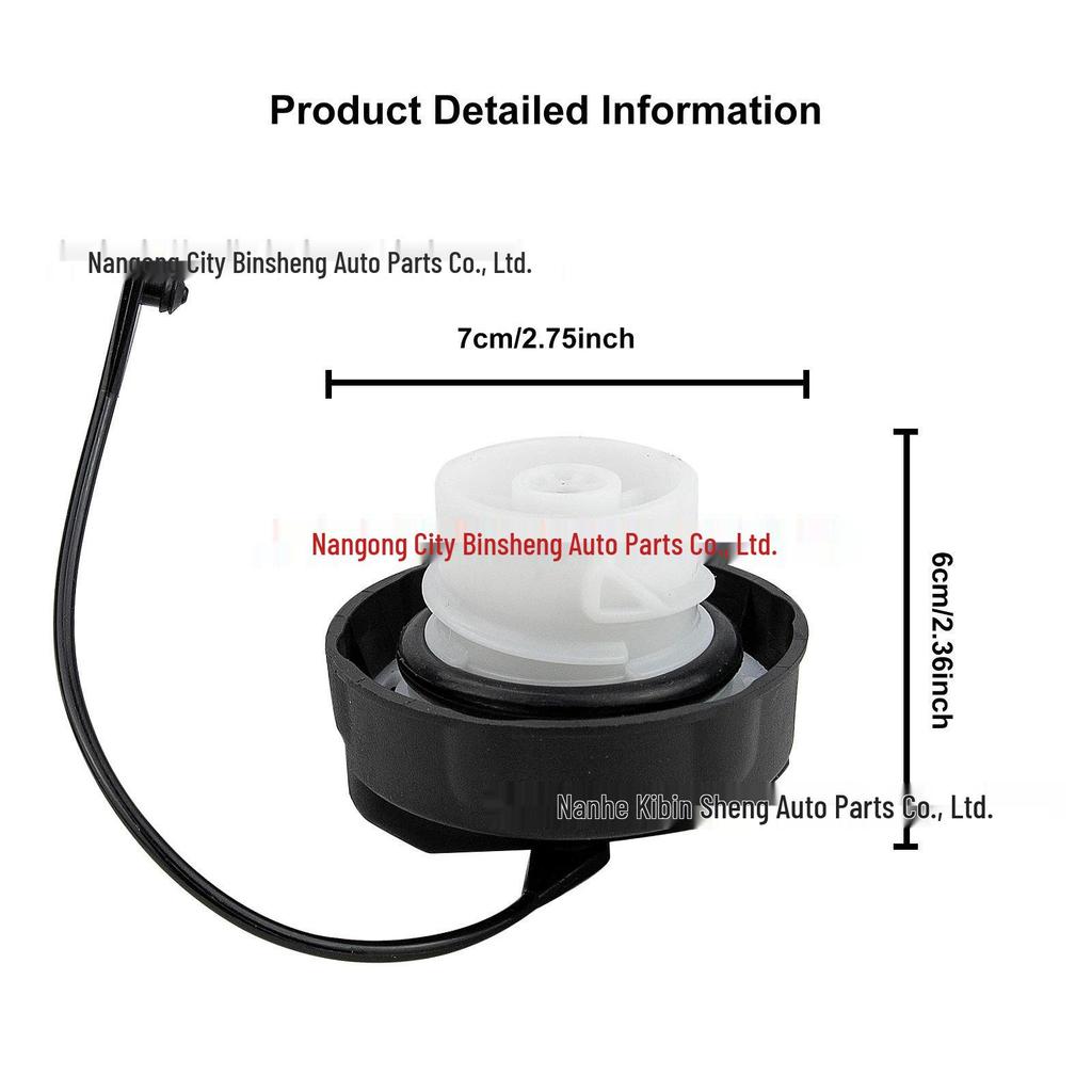 Fuel Tank Cap 52030377AB/5278632AG for Chrysler Dodge Ram-200/300