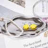 1pc Cloud Jewelry Aromatherapy Display Tray Light Luxury Entryway Key Storage Ornament Decorative Organizer for Home Decor