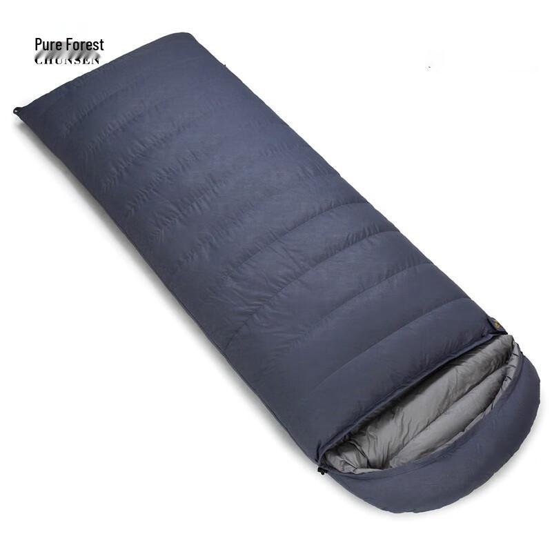 Chunsen Ultralight White Duck Down Envelope Sleeping Bag 400g