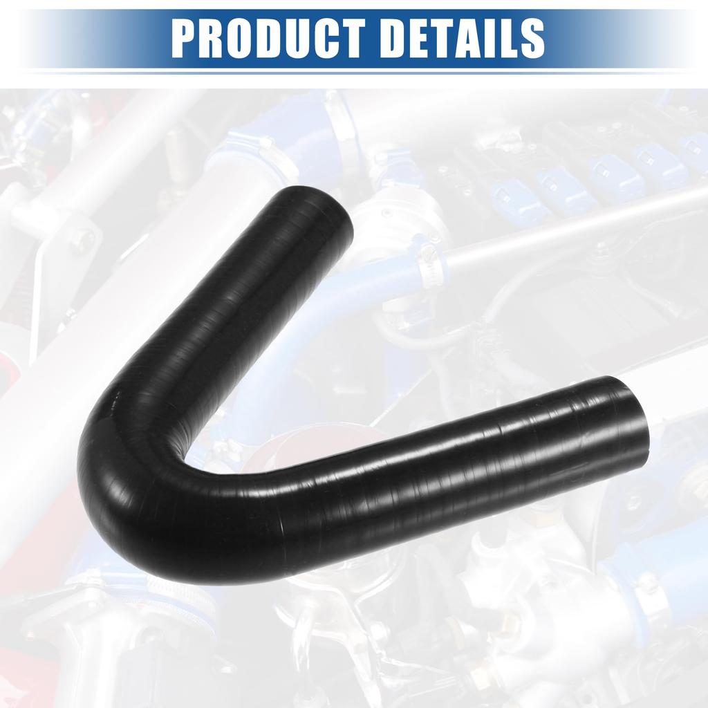 X AUTOHAUX Silicone Hose Radiator Hose Silicone Tube Oil Resistant