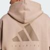 adidas Putere Hanorac Oversized Confortabil Larg Bărbați Hanorace Kaki JZ6250