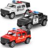 TikTok Influencer Simulation Alloy Off-Road Toy Car for Boys - Street Vendor Kids' Gift Toys