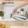 Ewee Germany Large Capacity Stainless Steel Thermos Flask - Insulated Hot Water Bottle for Home Use