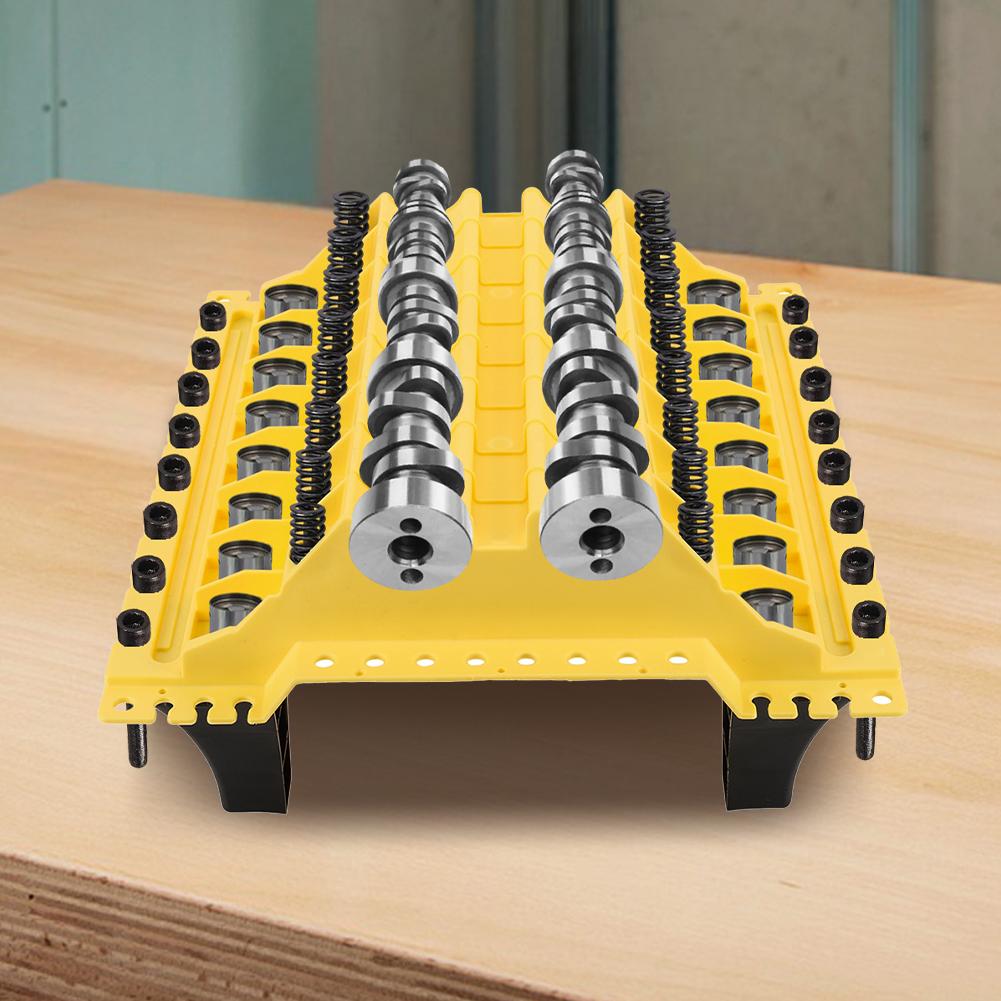 Engine Organizer Parts Tray Engine Cylinder Head Tray Organiser Auto Engine Part Organizer for Store Car Cylinder Head Parts