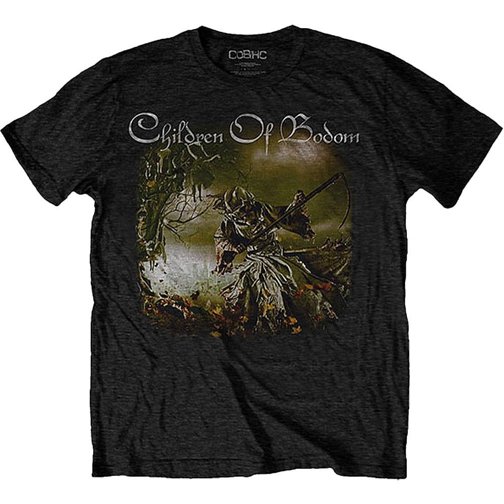 Men s Children Of Bodom Relentless T-shirt X-Large Black S
