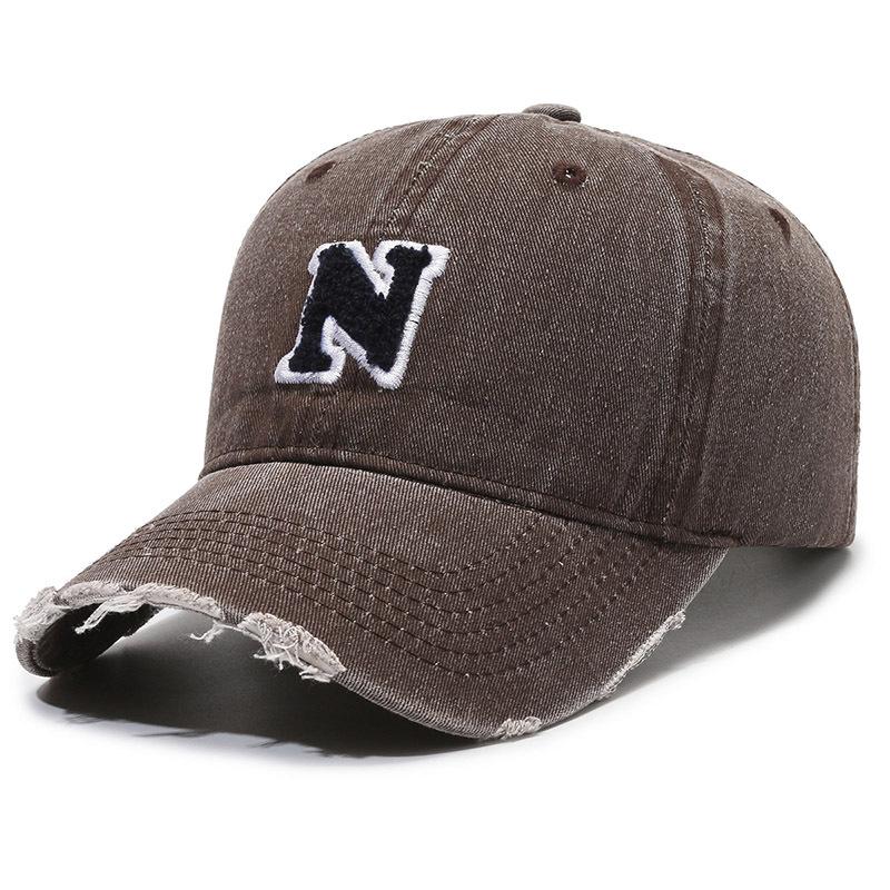 Fashion New Women Men Cotton Washed Baseball Cap Four Season Outdoor Vintag Visor Casual Cap Hat For Women Men