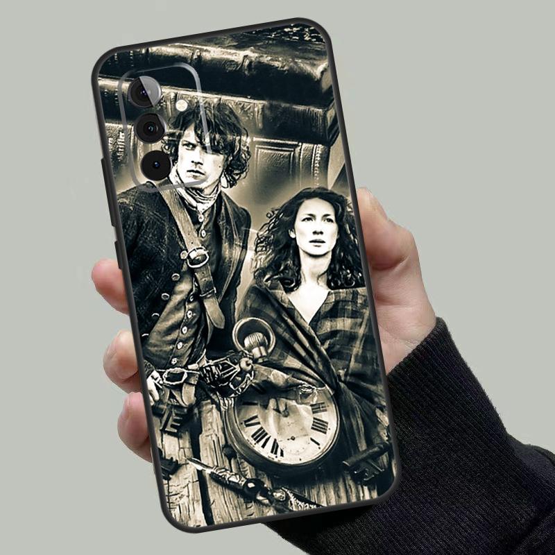 Outlander Jamie Fraser Pouzdro Pro Samsung Galaxy A53 A33 A23 A13 A52 A32 A22 A12 A51 A71 A14 A24 A34 A54 A52S Kryt