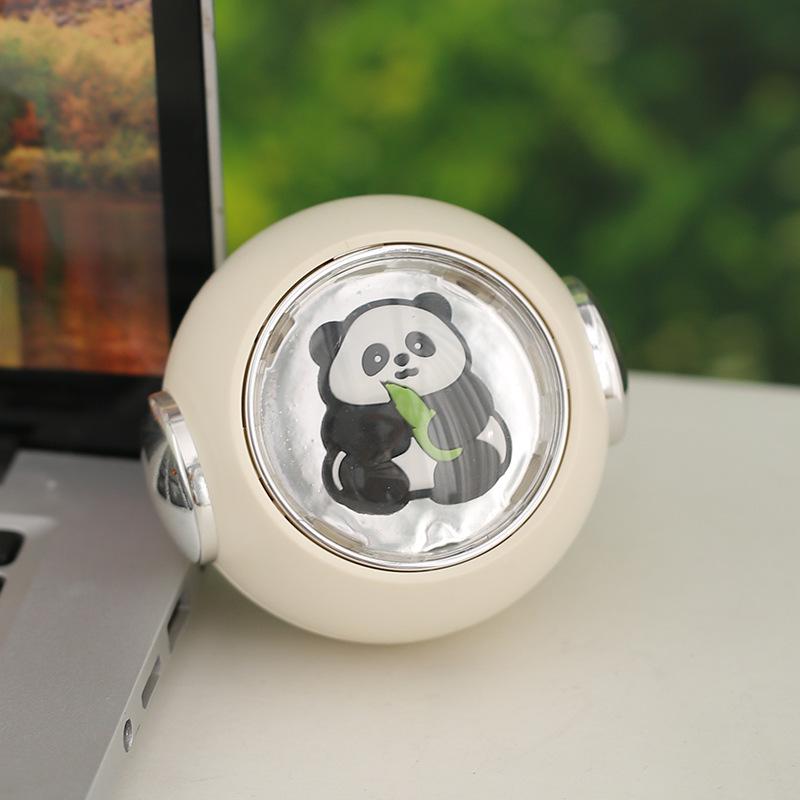 Cartoon Mini Hand Warmer: Cute, Portable, Rechargeable Electric Warmer for Babies and Pets.
